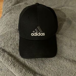 Black adidas hat